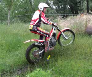 Classic Trials at Spencerville, Fantic